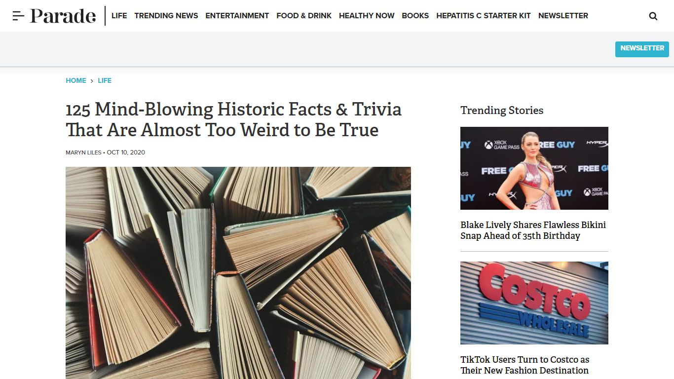 125 History Facts - Weird, Random History Facts to Amaze - Parade ...